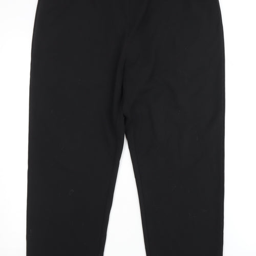 ISLE Women's Black Trousers Size 14