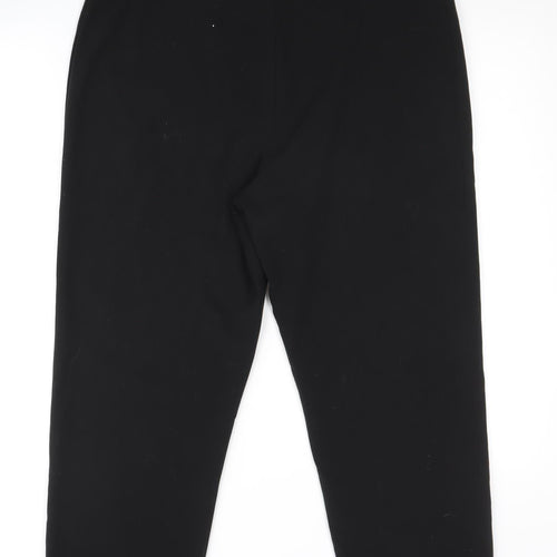 ISLE Women's Black Trousers Size 14