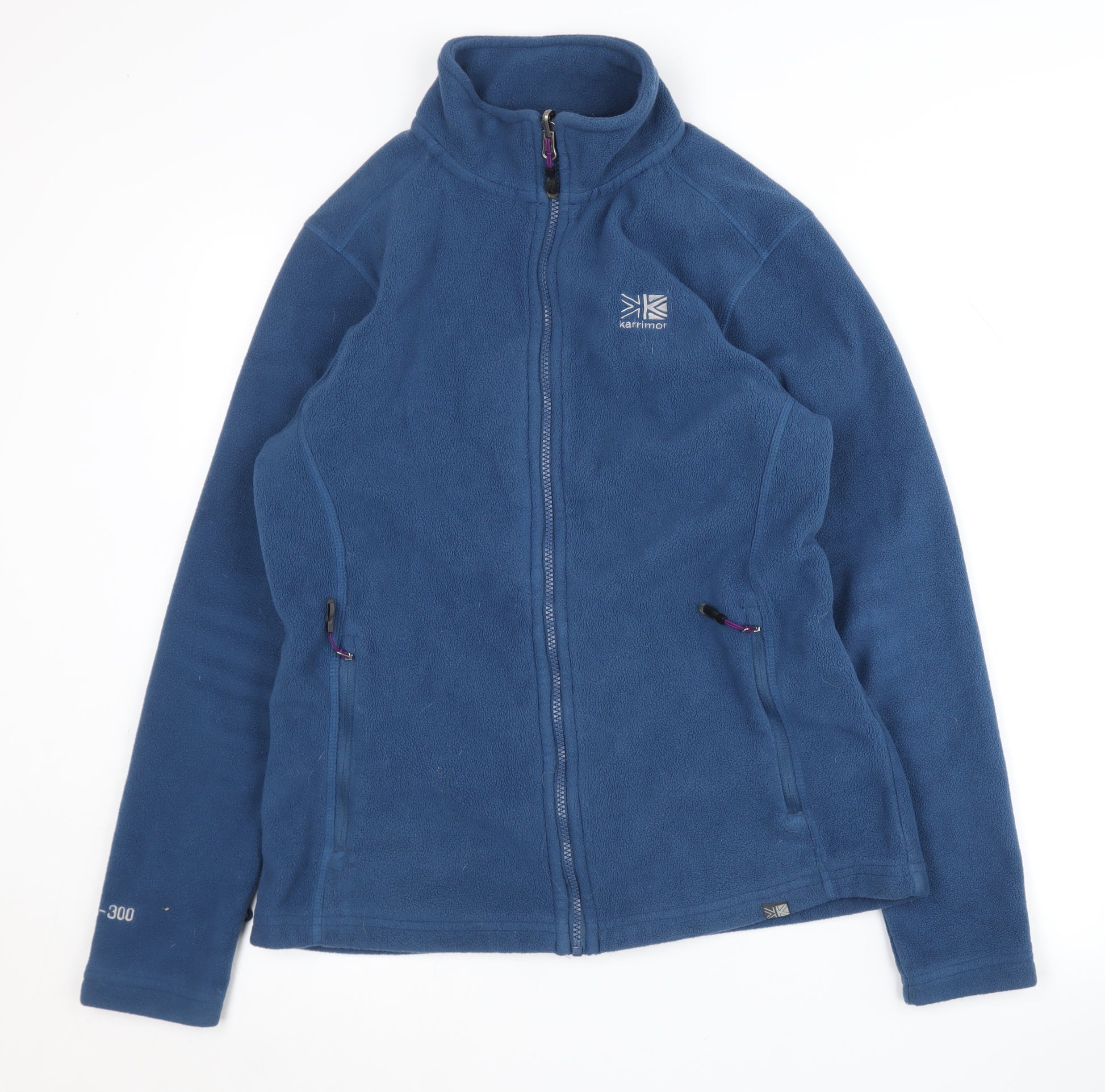 Karrimor Women's Blue Fleece Jacket UK 12 – Preworn