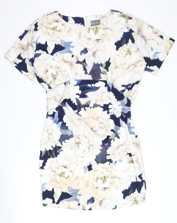 Phase Eight Women's Multicoloured Floral Dress, Size 12
