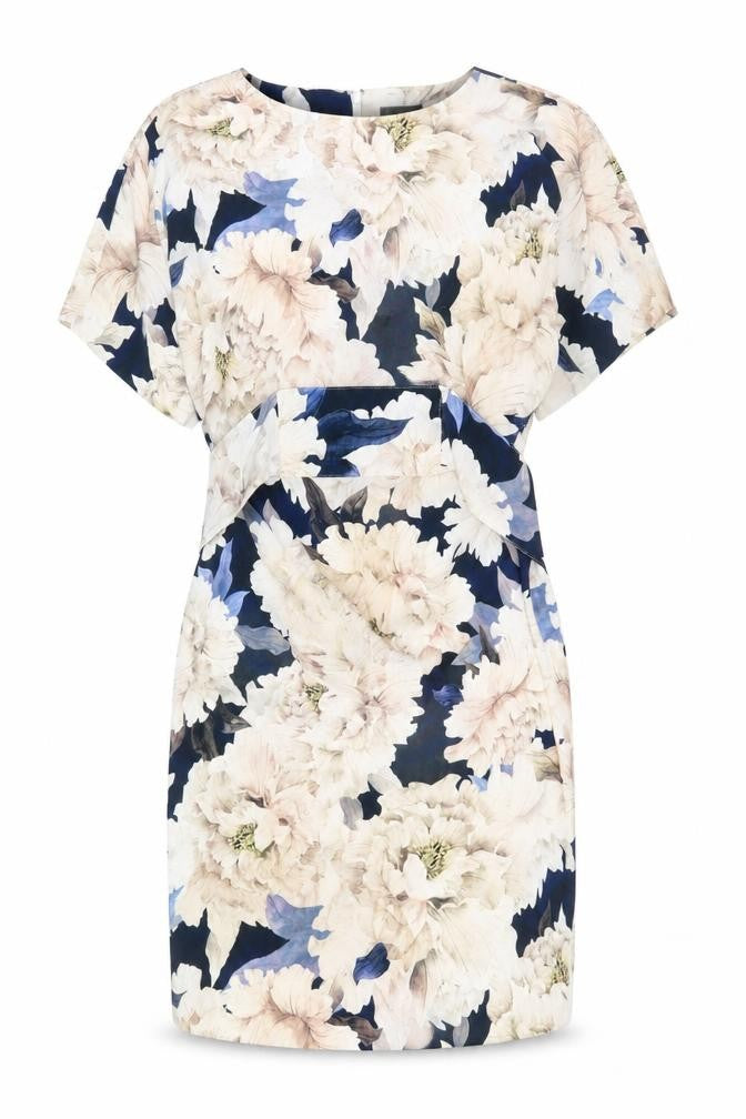 Front view of Phase Eight Women's Multicoloured Floral Dress, size 12
