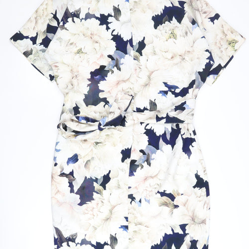 Phase Eight Women's Multicoloured Floral Dress, Size 12