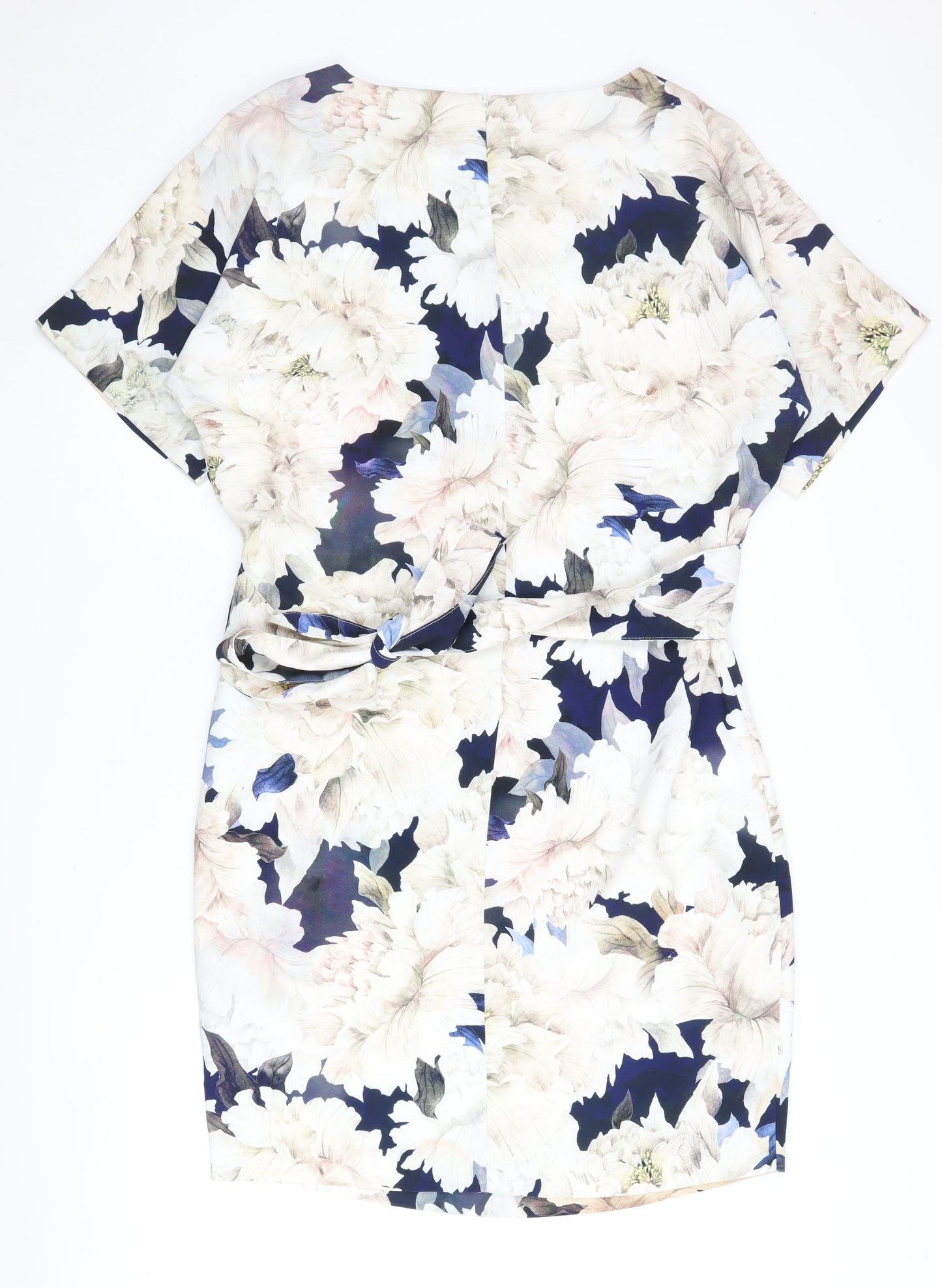 Phase Eight Women's Multicoloured Floral Dress, Size 12