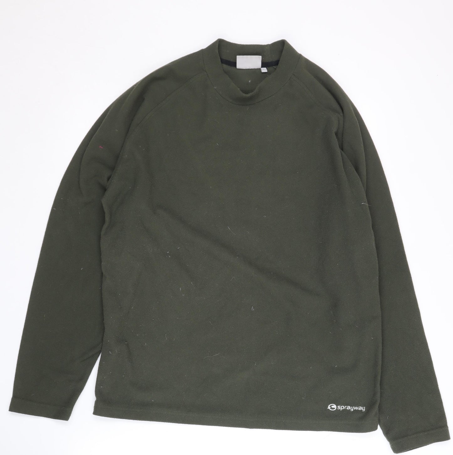 Sprayway Men's Green Pullover Sweatshirt - Large