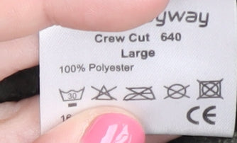 Sprayway Men's Green Pullover Sweatshirt - Large