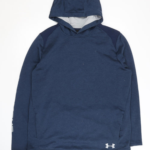 Under Armour Men's Blue L Hoodie Pullover Sportswear