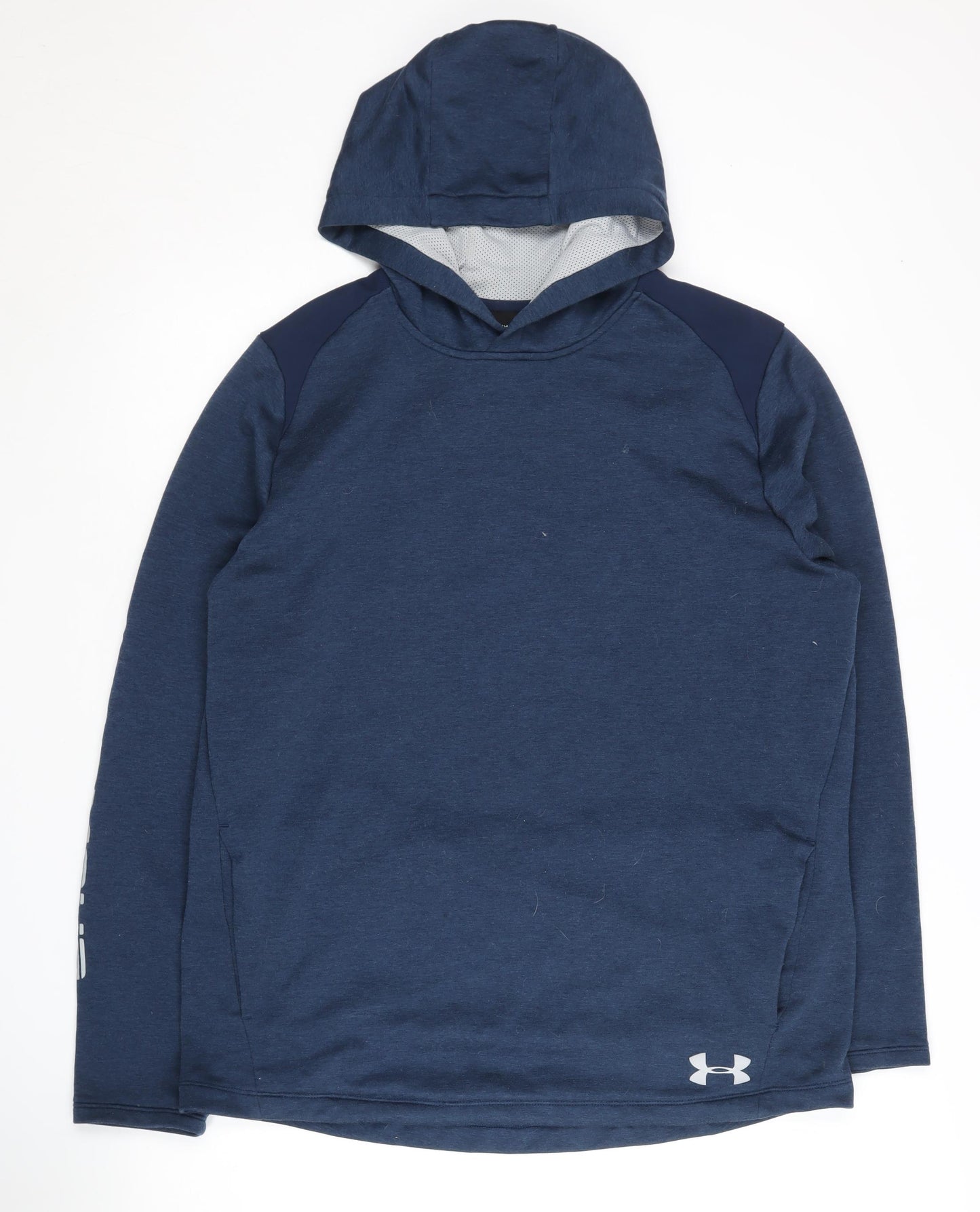 Under Armour Men's Blue L Hoodie Pullover Sportswear