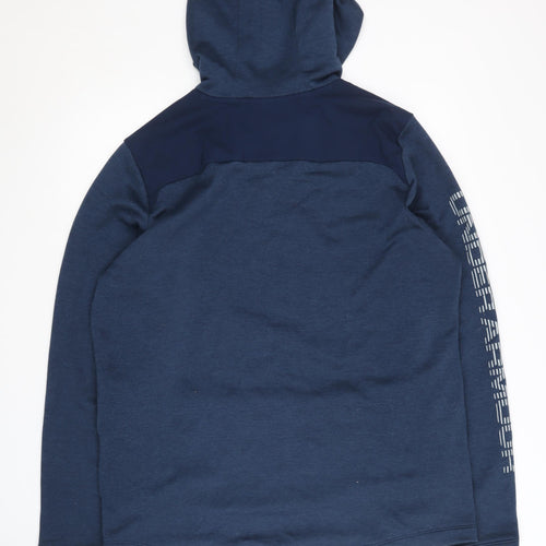Under Armour Men's Blue L Hoodie Pullover Sportswear
