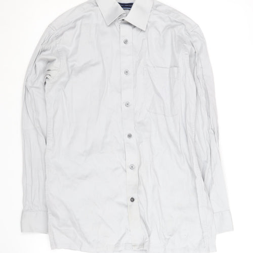 Joseph Abboud Men's White Long Sleeve Shirt Size 16