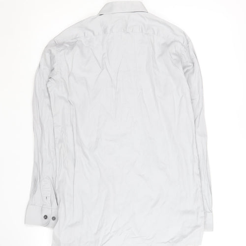 Joseph Abboud Men's White Long Sleeve Shirt Size 16