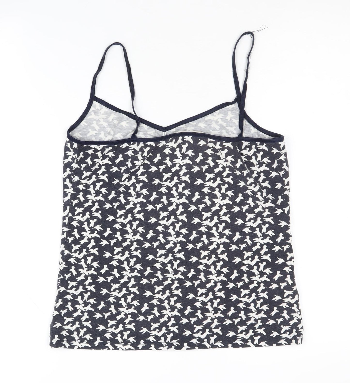 Laura Ashley Women's Black Camisole Animal Print Size 12