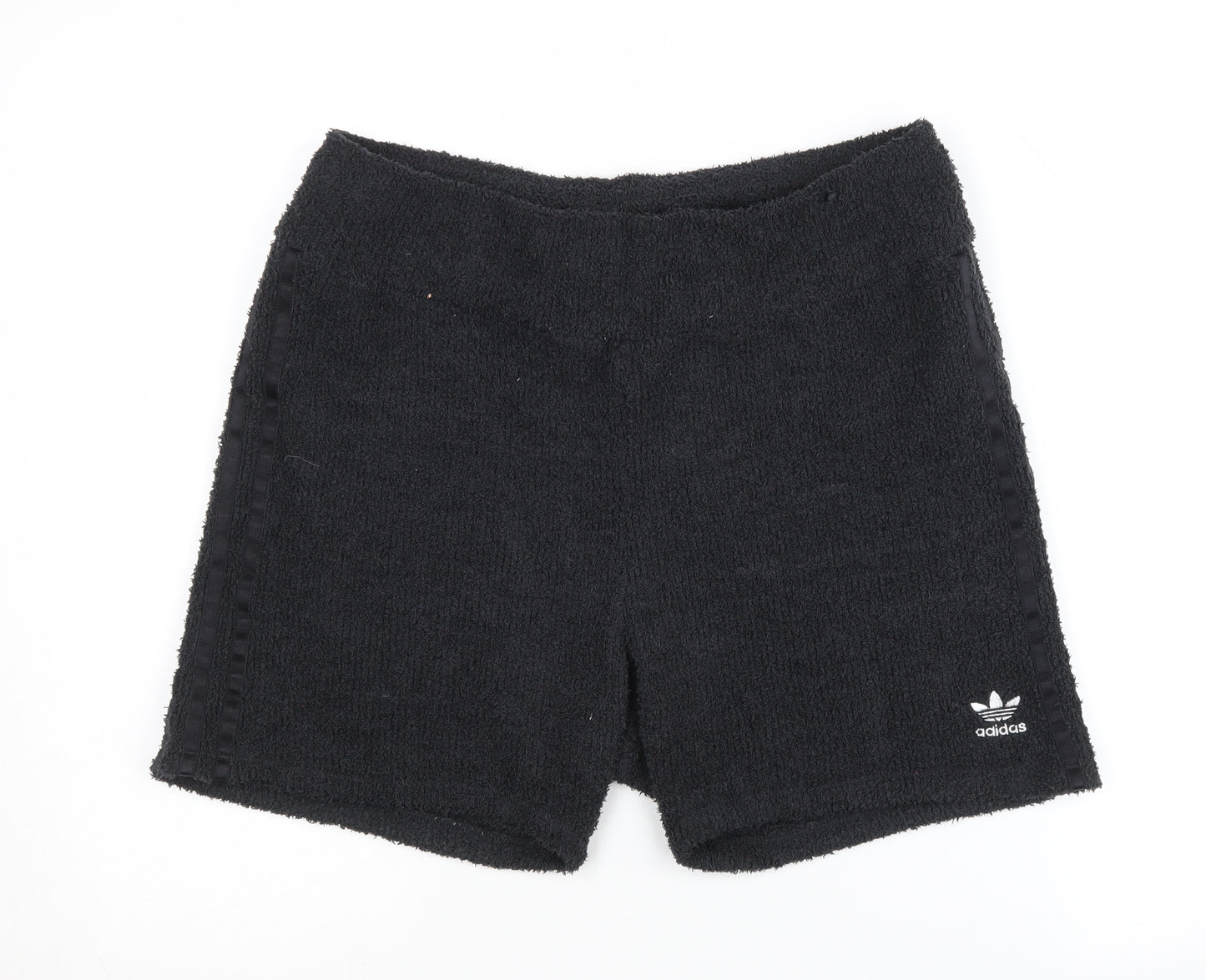 Adidas Women's Black Biker Shorts Size 16