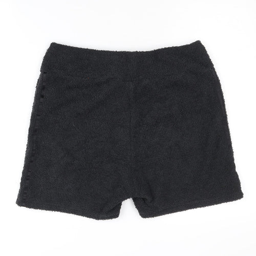 Adidas Women's Black Biker Shorts Size 16