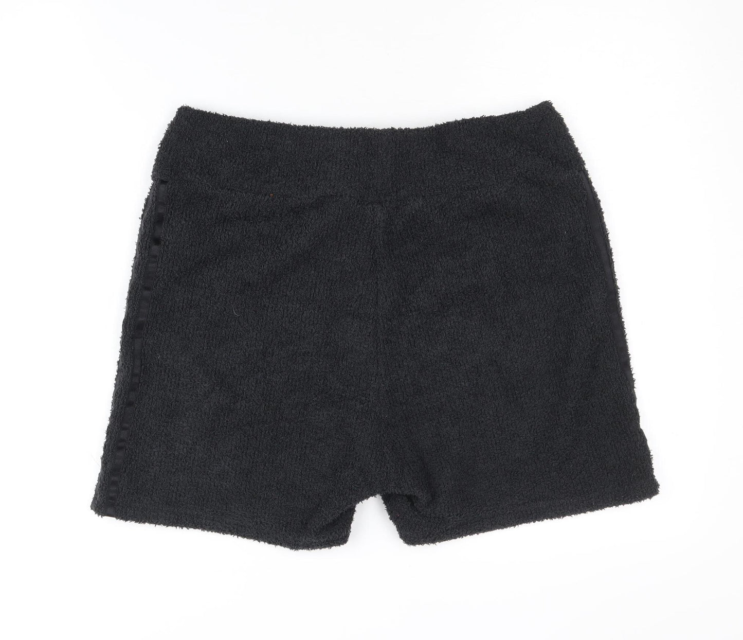 Adidas Women's Black Biker Shorts Size 16