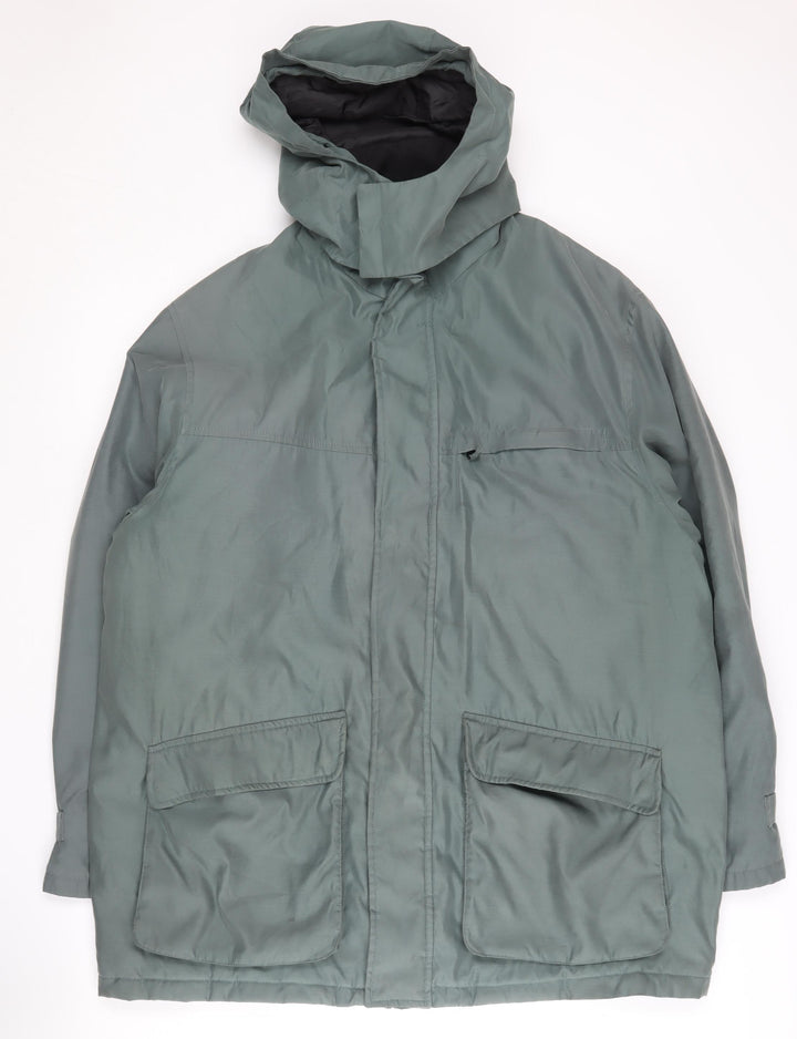 Marks and Spencer Men's Green L Hooded Jacket