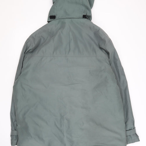 Marks and Spencer Men's Green L Hooded Jacket