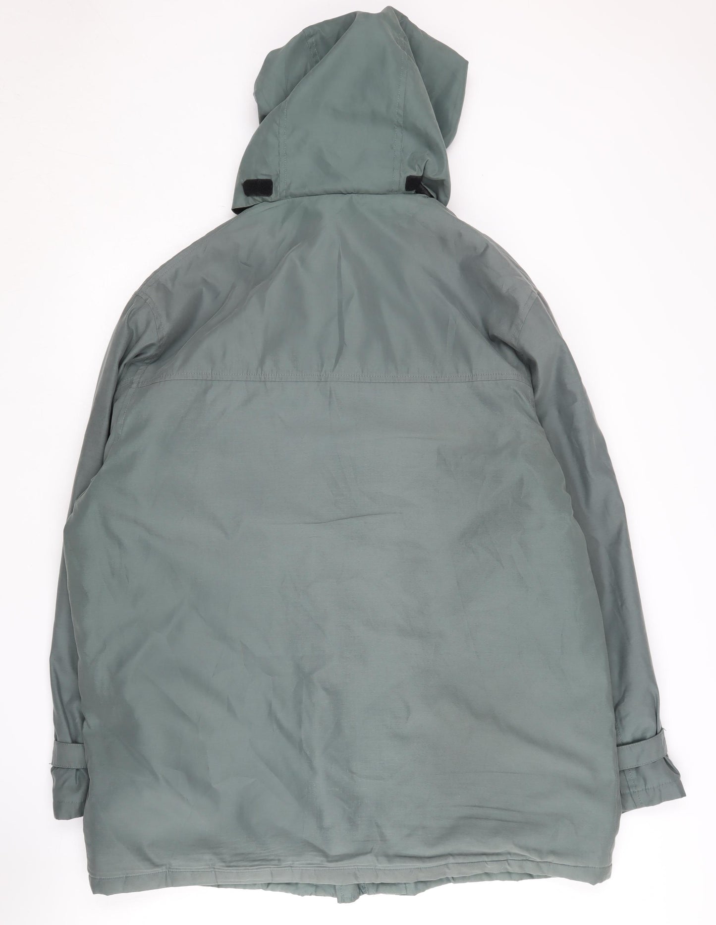 Marks and Spencer Men's Green L Hooded Jacket