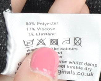 Roman Women Multicoloured Plaid Pullover Jumper Size 10