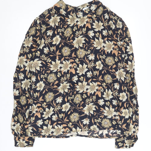Warehouse Floral Blouse for Women Size 10