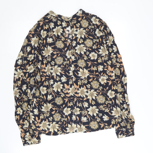 Warehouse Floral Blouse for Women Size 10