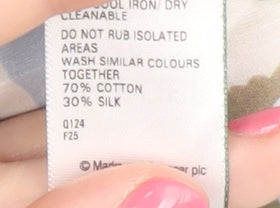 Jaeger Women's Blue Floral Tunic Top Size 18