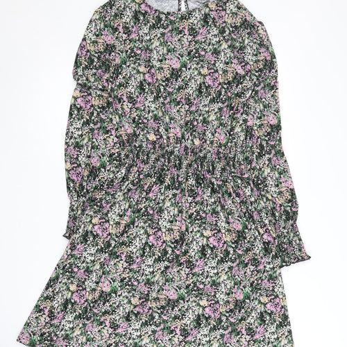Pebble Bay Women's Floral Long Sleeve Dress Size 10
