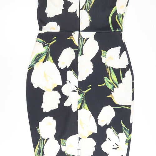 AX Paris Women’s Floral Off-Shoulder Pencil Dress Size 12