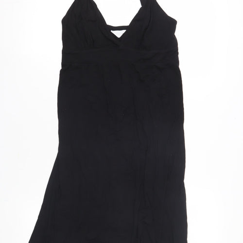 Debenhams Women's Black Slip Dress Size 10