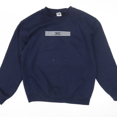 Goose & Gander Men's Blue Pullover Sweatshirt S