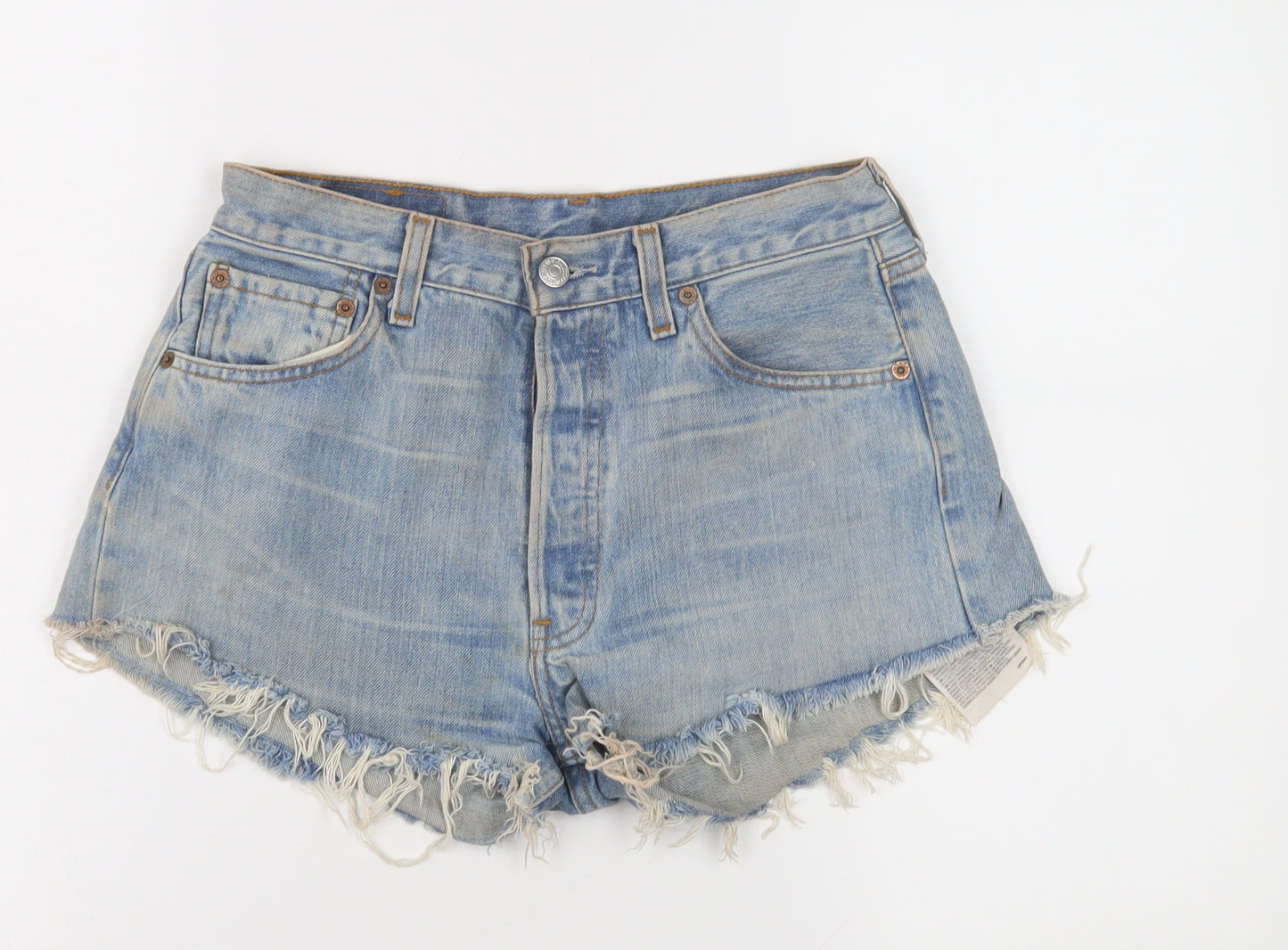 Levi's Women's Blue Cut-Off Denim Shorts Size 12