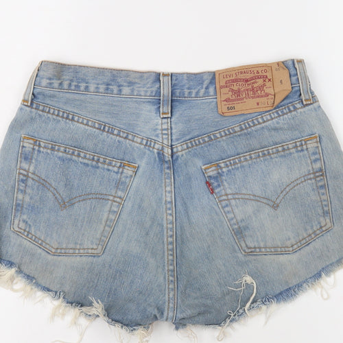Levi's Women's Blue Cut-Off Denim Shorts Size 12