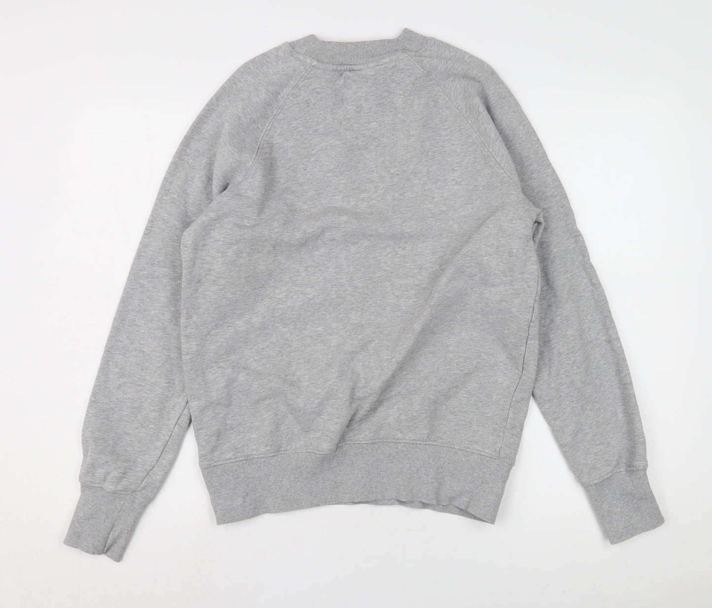 G Foot Men's Grey Cartoon Graphic Sweatshirt Size S