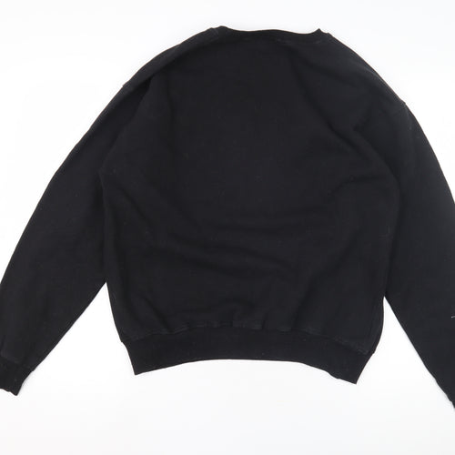 FRIENDS Black Unisex L Pullover Sweatshirt