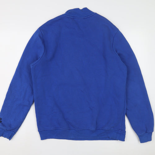 Trendyolman Men's Blue Infinity War Sweatshirt S