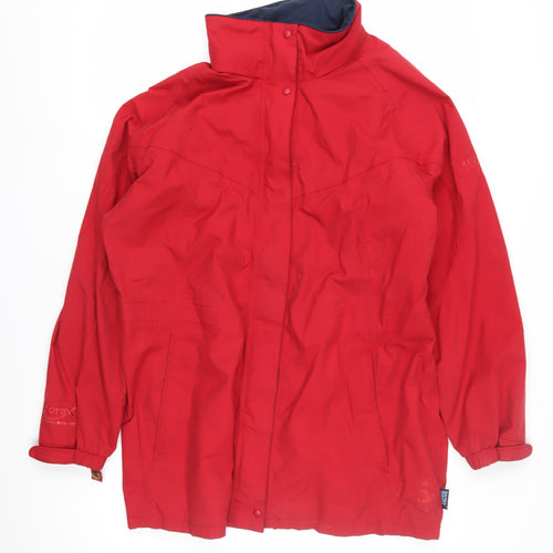 Regatta Red Women's Jacket Size 18, Waterproof, Breathable