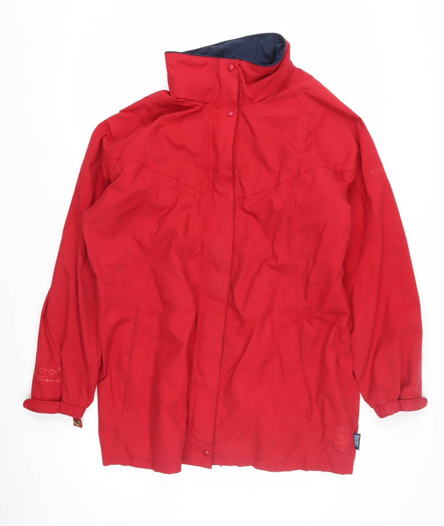 Regatta Red Women's Jacket Size 18, Waterproof, Breathable