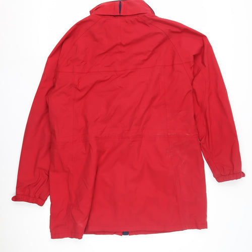 Regatta Red Women's Jacket Size 18, Waterproof, Breathable