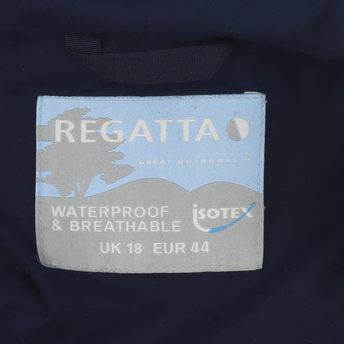 Regatta Red Women's Jacket Size 18, Waterproof, Breathable