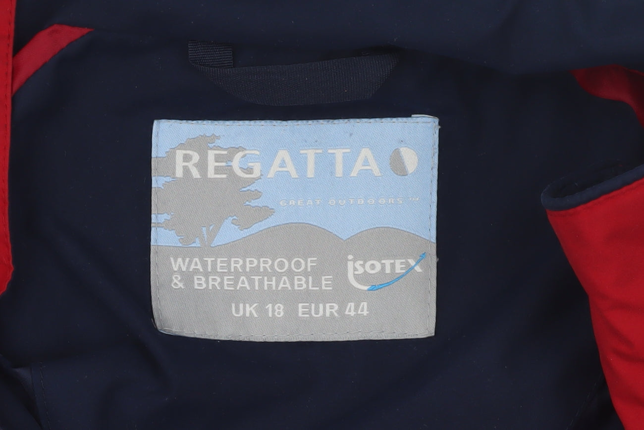 Regatta Red Women's Jacket Size 18, Waterproof, Breathable