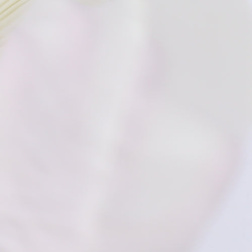 COS Women's Ivory Chiffon Blouse, Size 16 Kimono Style