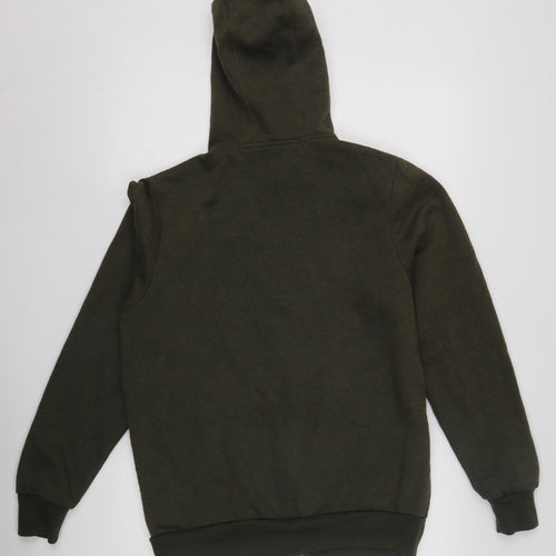 Slazenger Men's Green Full Zip Hoodie Size S