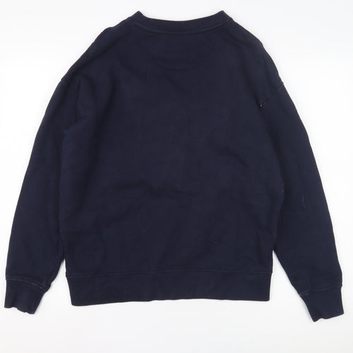 The Stronghold Men's Blue Pullover Sweatshirt Size S