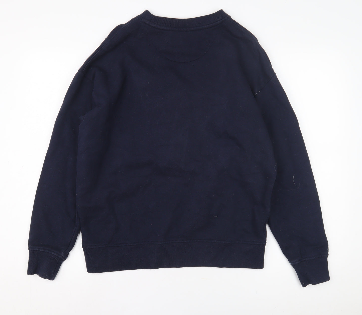 The Stronghold Men's Blue Pullover Sweatshirt Size S