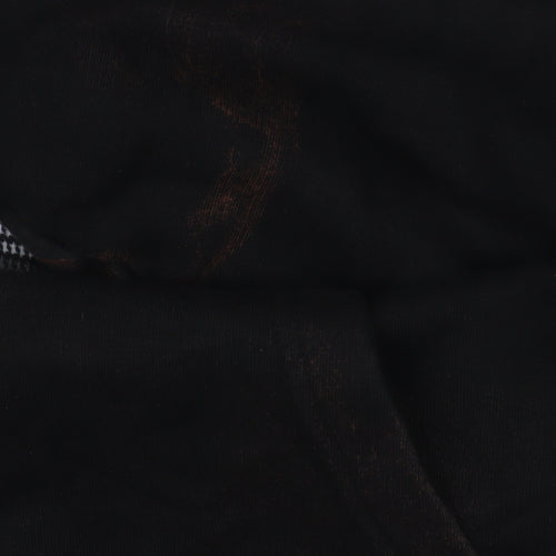 Closure London Men's Black Hoodie S with Graphic Print