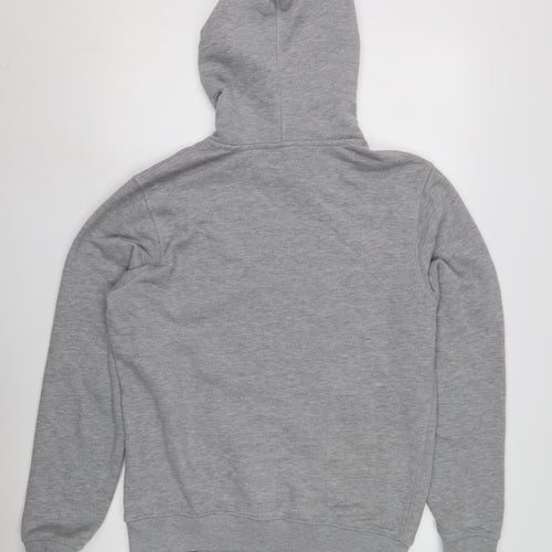 Casual Friday Men's Grey Pullover Hoodie M