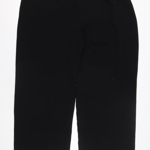 Olsen Collection Women's Black Straight Trousers