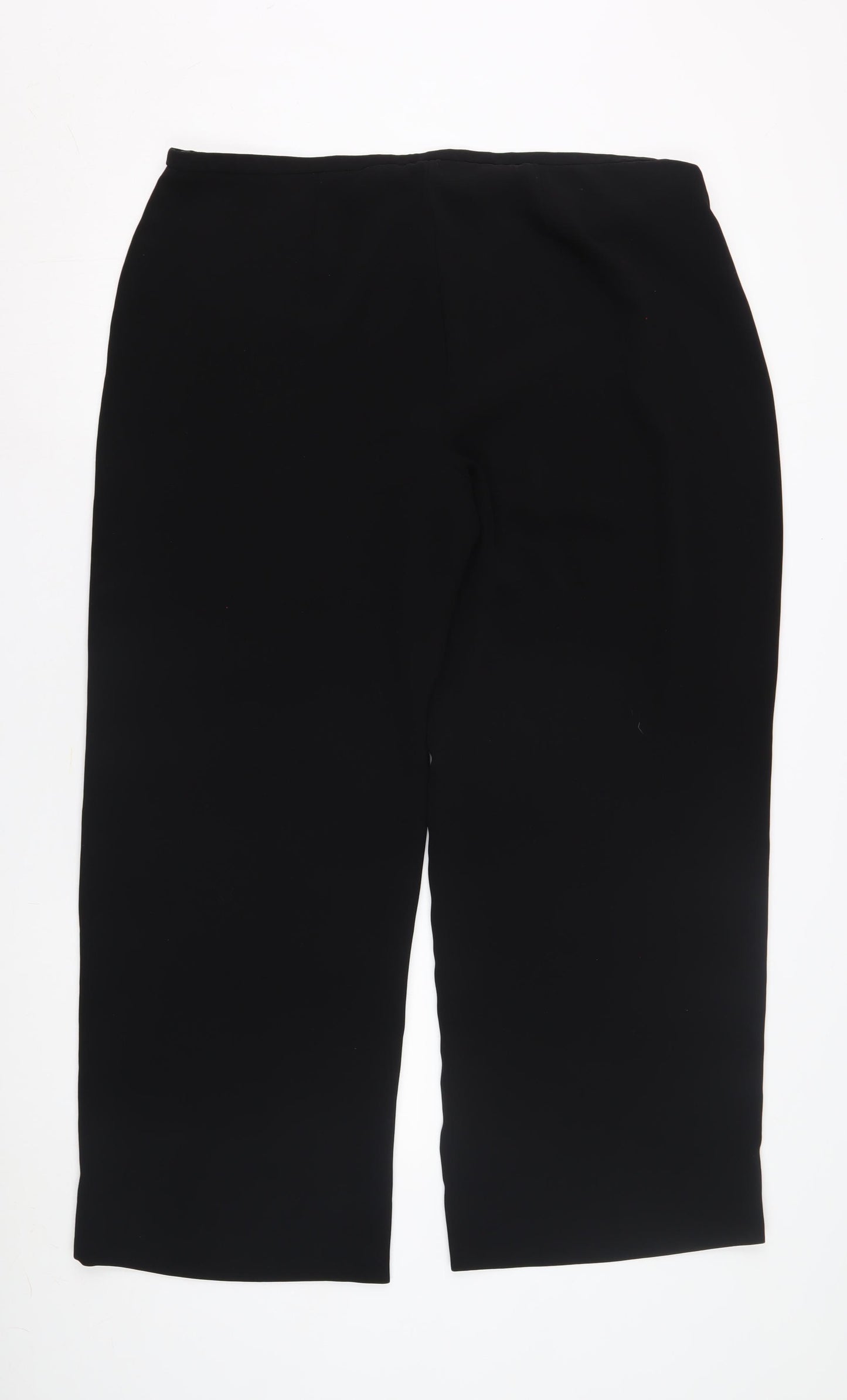 Olsen Collection Women's Black Straight Trousers