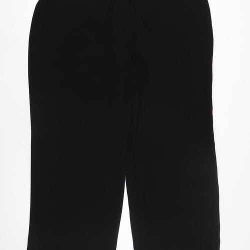 Olsen Collection Women's Black Straight Trousers