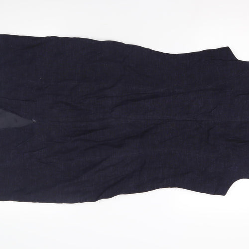 Hobbs Women's Blue Sheath Dress Size 12