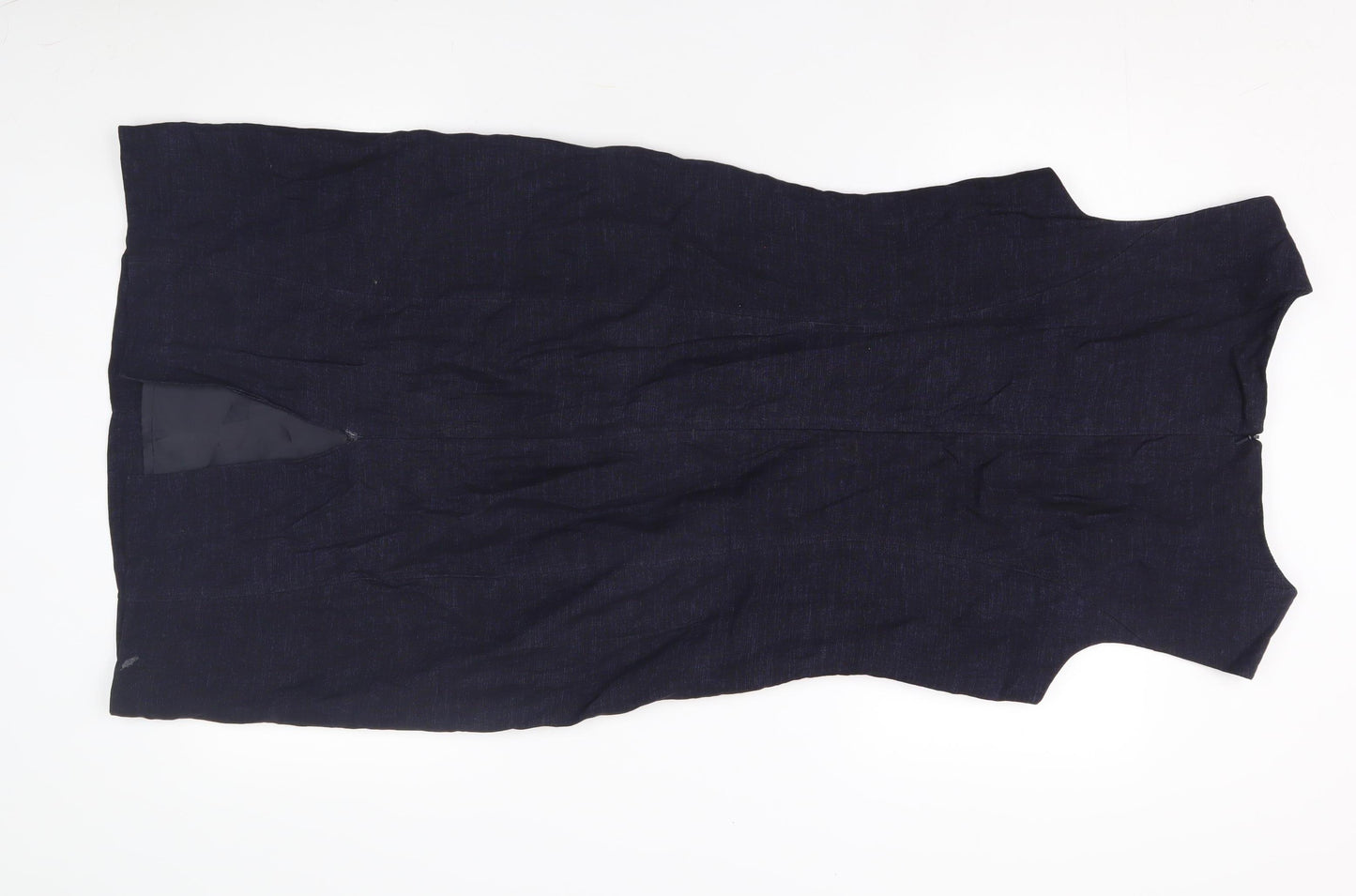 Hobbs Women's Blue Sheath Dress Size 12